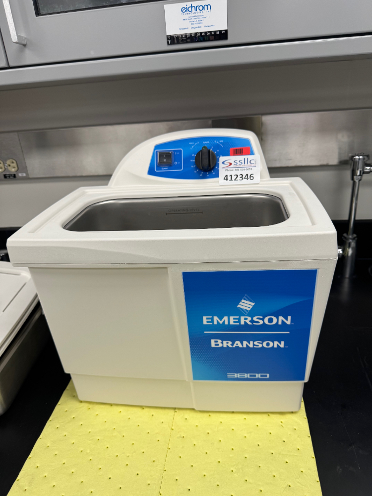 Image of Branson 3800 Ultrasonic Bath